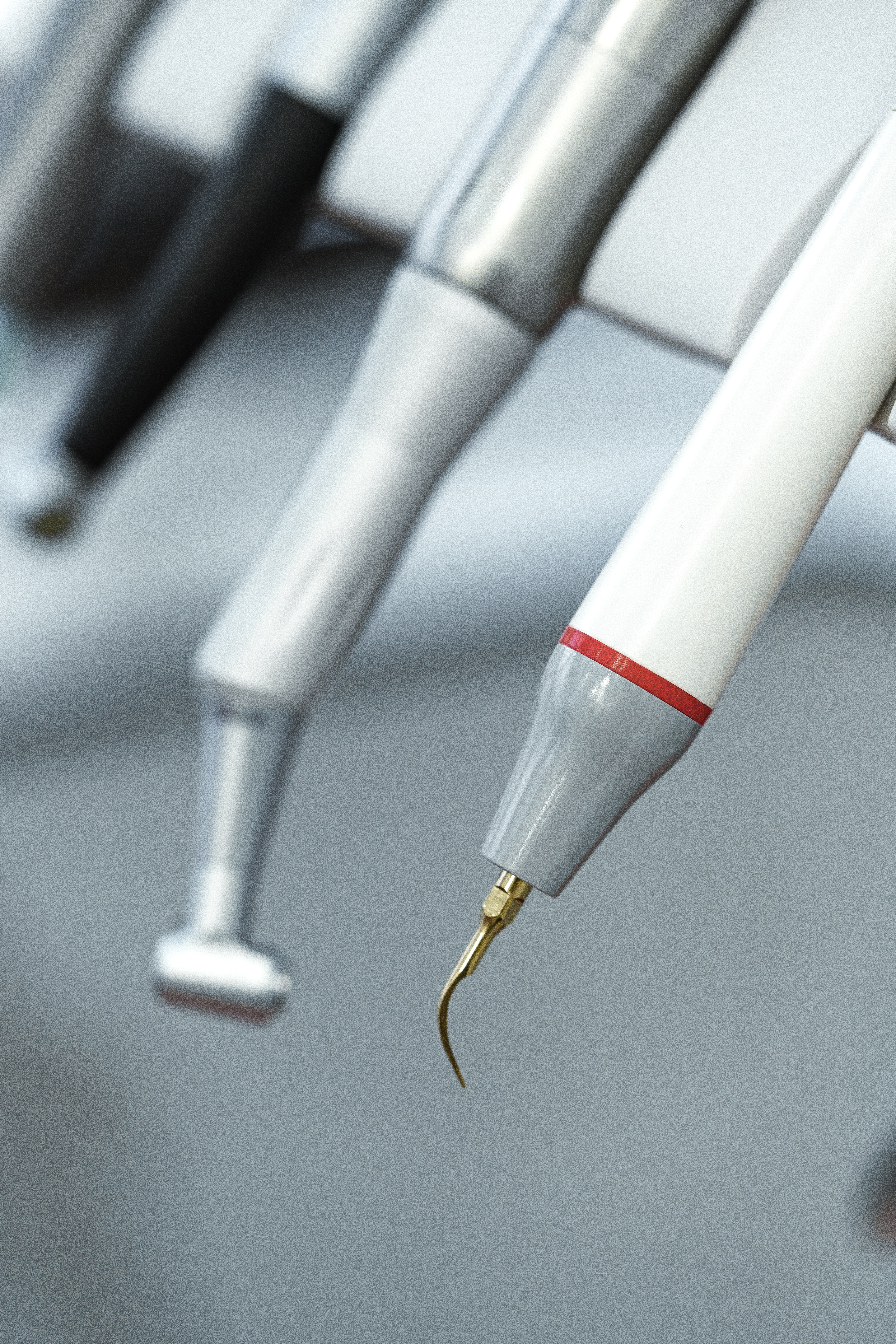 Puntas radiales para láser dental