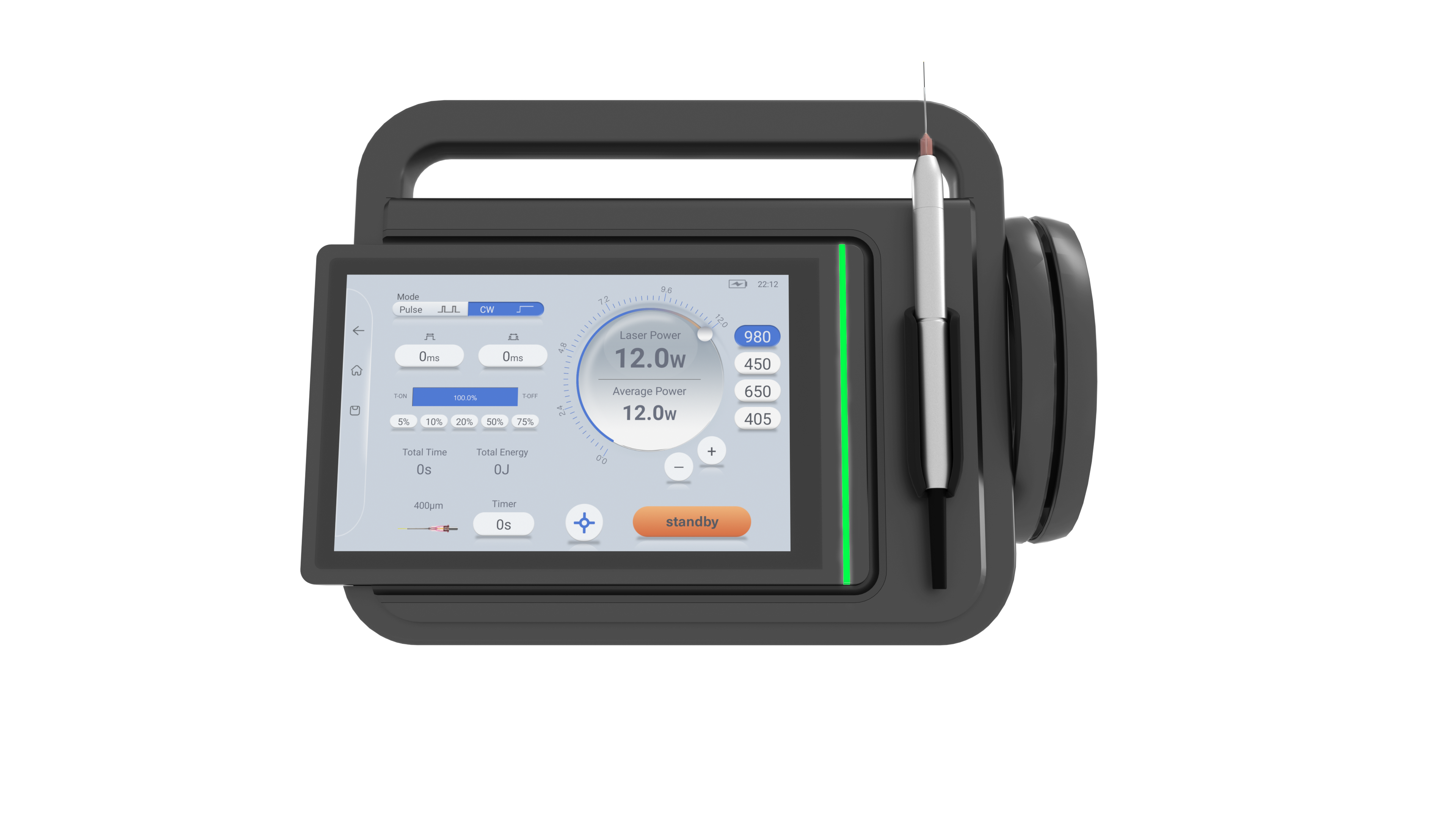 UTU 4 Wavelength Dental Laser