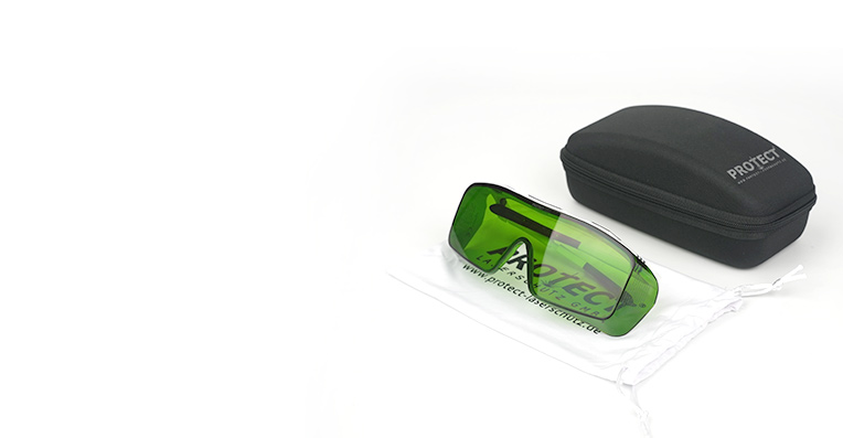 Gafas profesionales de seguridad láser